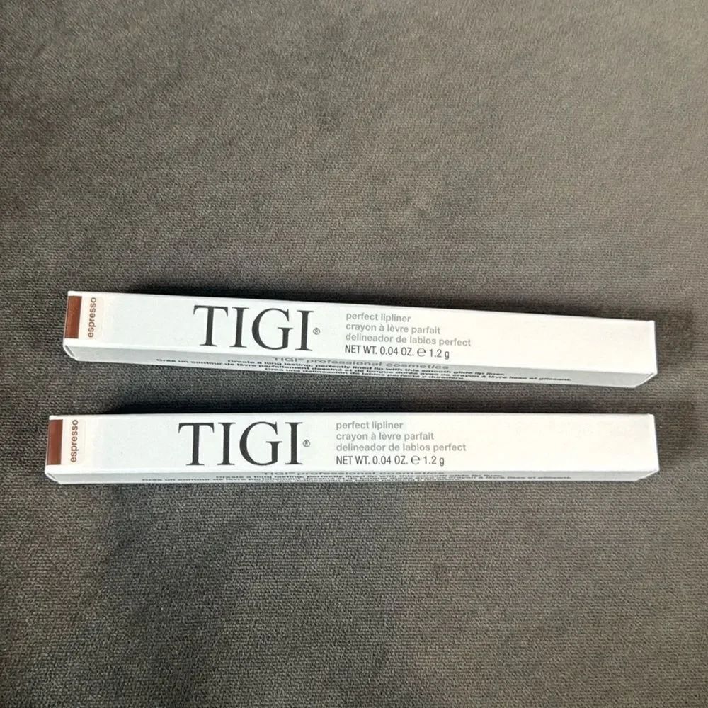 TIGI Professional Cosmetics Perfect Lipliner Espresso 2x Pencils NEW